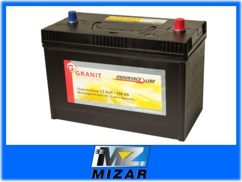 Akumulator 12V 100Ah 800A +P GRANIT Endurance Line-10446