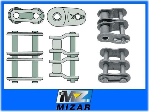 OGNIWO ŁAŃCUCHA ŁĄCZĄCE PODWÓJNE 10 B-2 5/8x3/8-10646