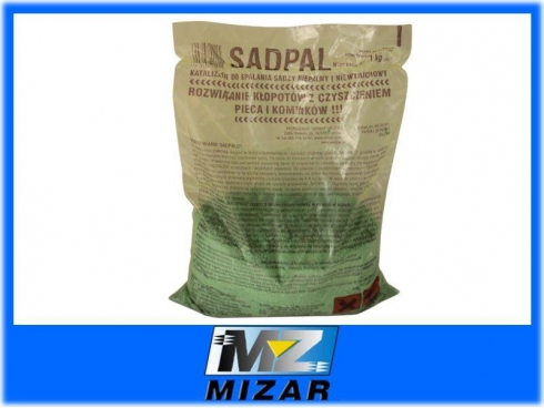 KATALIZATOR DO SPALANIA SADPAL 1kg-11397