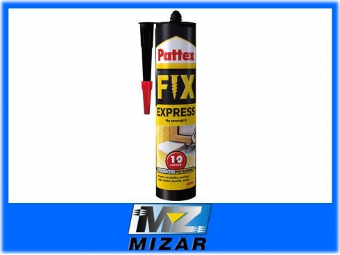 KLEJ MONTAŻOWY PATTEX EXPRESS FIX 375g-12933