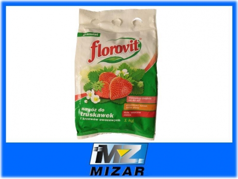 FLOROVIT DO TRUSKAWEK I POZIOMEK 1kg -13600