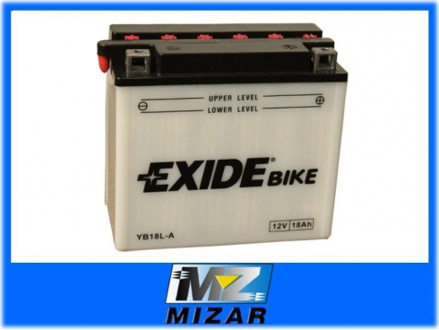 AKUMULATOR EXIDE 12V 18Ah 240A +P -13766