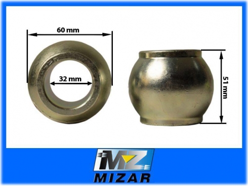 Kula 32x60x51 łącznika centralnego KAT. 3 -14053