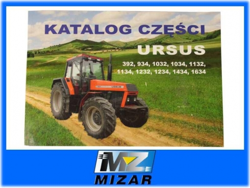 KATALOG CZĘŚCI URSUS 392 934 1032 1034 1234 1634-14631