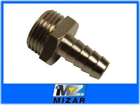 ZŁĄCZE Z G. Z. 1/2" Z WYJ. NA WĄŻ 10mm 12-617-14716