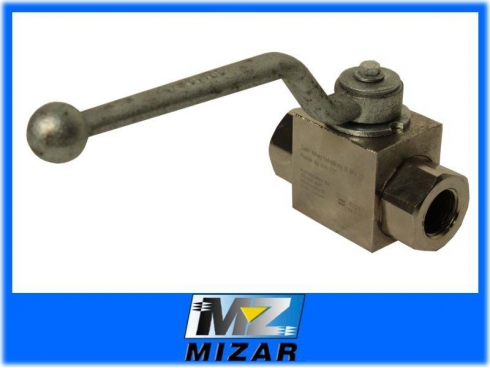 ZAWÓR KULOWY HYDRAULICZNY DWUDROŻNY 1/2" 25 MPA-14980