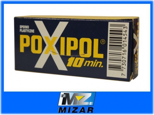 KLEJ POXIPOL SZARY 14ml METALICZNY-15697