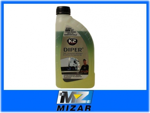 Diper 1kg chemia do mocnych zabrudzeń K2 M802-16585