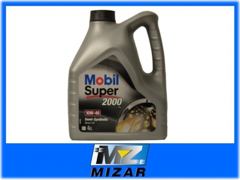 MOBIL SUPER DIESEL 10W40 4l 2000 X1-16550