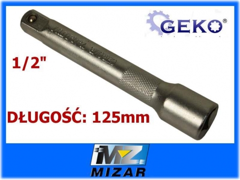 PRZEDŁUŻKA 1/2" CRV 125mm 24550 GEKO-16564