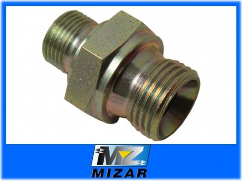 Nypel 1/2" x 3/8"-18000