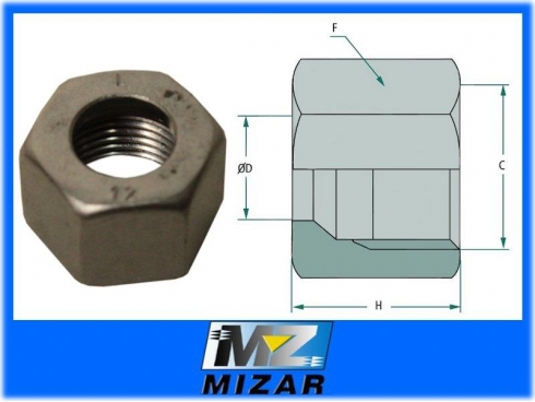 Nakrętka M18x1,5 12L-18351