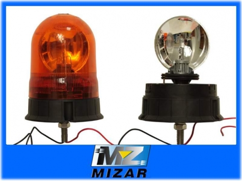 Lampa ostrzegawcza 12V 24V mocowana na śrubę-18325