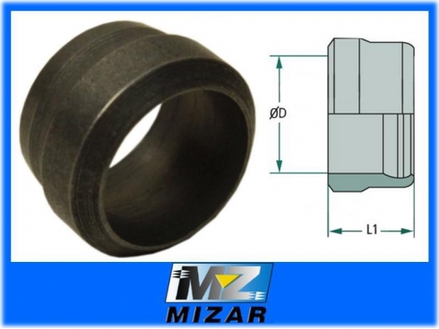 PIERŚCIEŃ ZACISKAJĄCY fi D 12L-18462