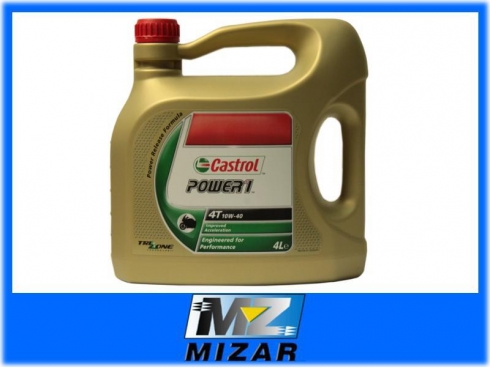 OLEJ CASTROL POWER1 4T 10W40 4l MOTOCYKLOWY-18597