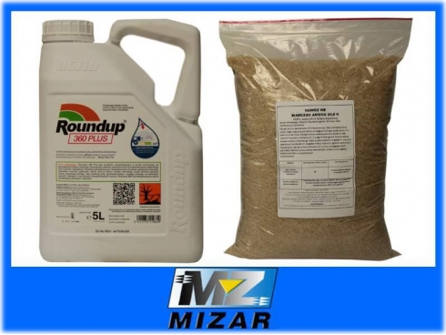 ROUNDUP 360SL 5l + 5kg SIARCZANU AMONU-18671