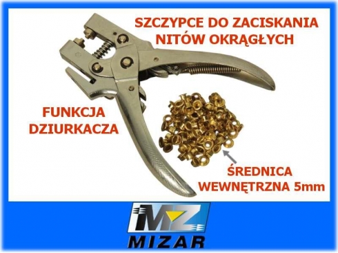 SZCZYPCE DO ZACISKANIA NITÓW Z NITAMI-19891