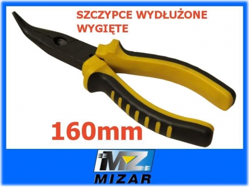 SZCZYPCE WYGIĘTE 160mm STANDARD-20335