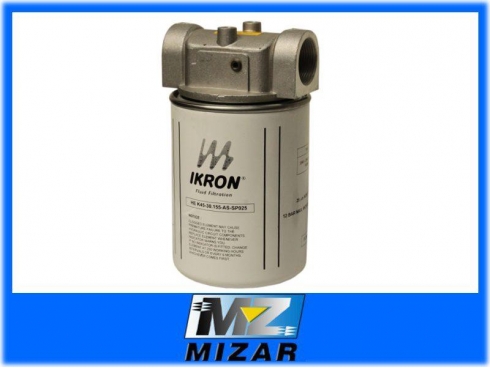 Filtr ssawny hydrauliczny liniowy 1 1/4" 85l/min IKRON-20725