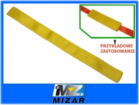 OCHRANIACZ PASA POLIESTROWY dł. 100cm szer. 50mm-21404