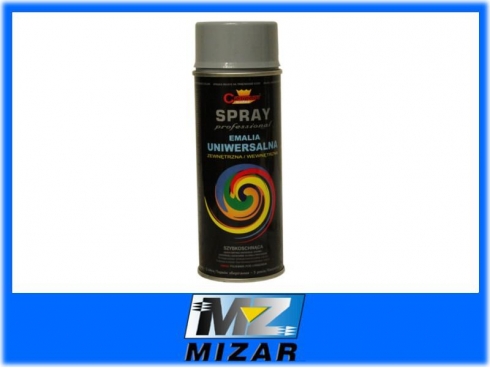 Farba szara RAL 7001 spray 400ml-21626