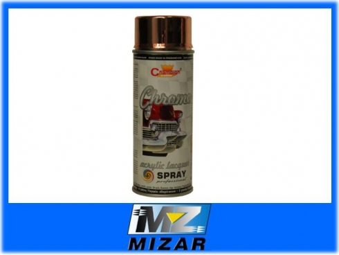 Farba Super chrom miedziany spray 400ml-21981