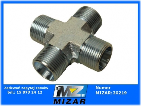 Czwórnik M22x1,5 BBBB 15L P914-22516