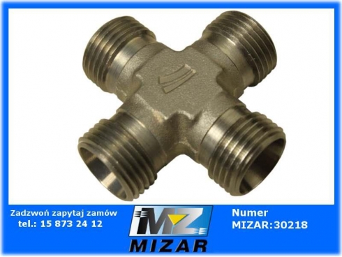 Czwórnik M18x1,5 BBBB 12L-22600