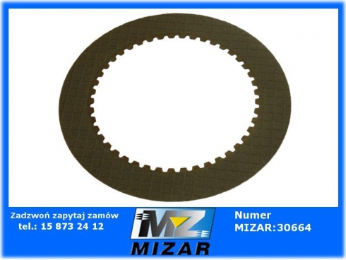 Tarcza sprzęgła wałka przekaźnika mocy John Deere AL69560 AL38240-22803