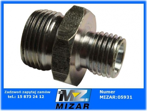 Nypel M20x1,5 / M14x1,5 12S/8L-22985