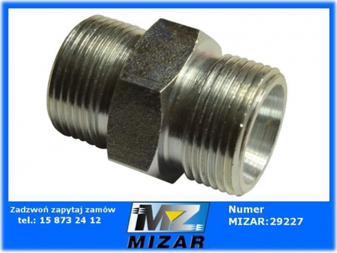 Nypel M24x1,5 / M24x1,5 16S-23005