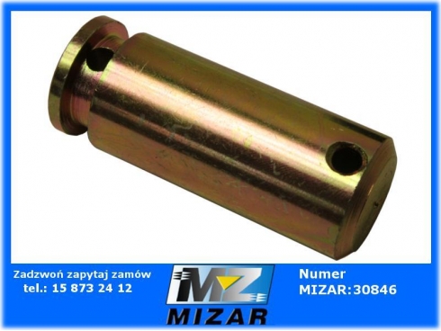 Bolec sworzeń belki tylnego zawieszenia MTZ 50-4605049 504605049 24mm-23118