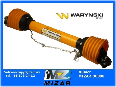 Wałek przegubowo-teleskopowy 660-1000mm 460Nm Waryński-23126