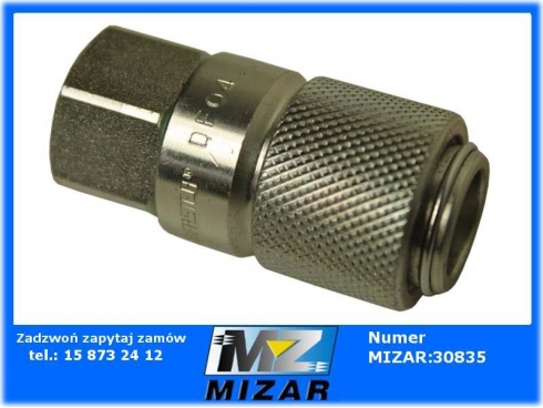 Szybkozłącze diagnostyczne DF FASTER NPT 1/4"-23104