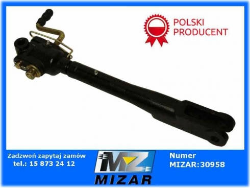 Wieszak prawy MF3 235 URSUS 2812 Produkt Polski wzm krótka korba 1663852M91-23168