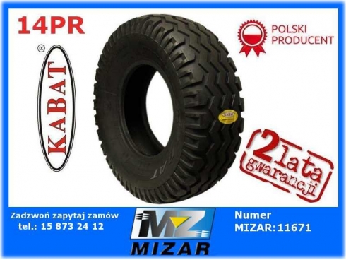 Opona 11.5/80-15.3 Kabat 14PR-23174