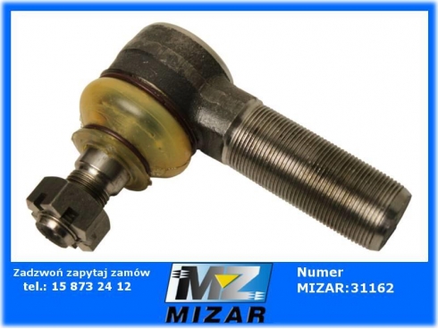 Przegub M28x1,5 RH L-105 stożek 20x22 3475946M91-23367