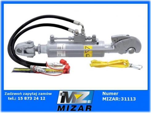 Łącznik górny hydrauliczny kat. 2-2 z głowicą wid.-23438