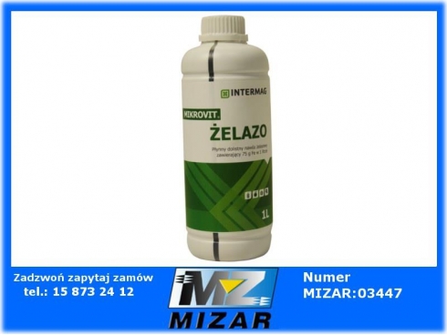 ŻELAZO Mikrovit Chelat żelaza 1l-23518