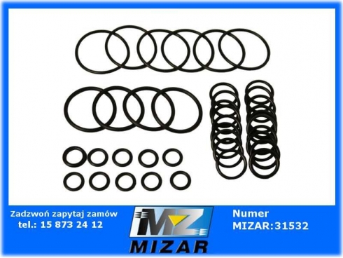 Zestaw naprawczy rozdzielacza hydraulicznego Cyklop T-214 F-128 RBS-10RII-160-23544