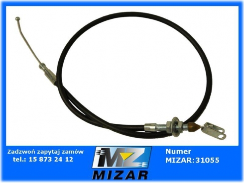 Linka gazu ręcznego Massey Ferguson 3060 3581876M3-23686