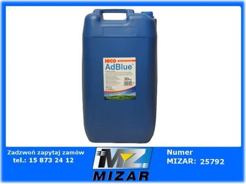 DODATEK DO DIESLA AdBlue 30kg-23767