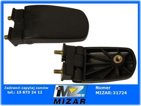 Zawias do drzwi kabiny górny prawy John Deere AL179830 AL150621 AL157497 AL158455-23751