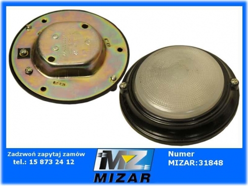 Lampka kabiny MTZ-50 PK-201-23866