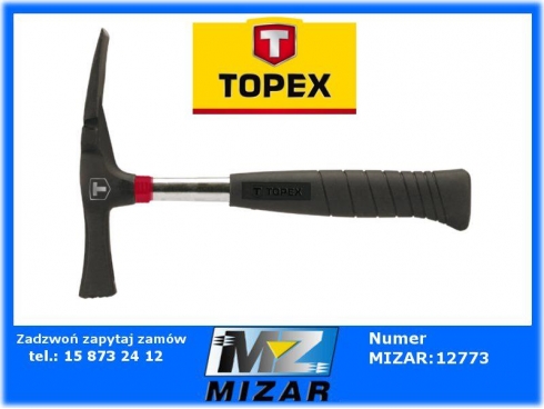 MŁOTEK MURARSKI 600g TYP BERLIŃSKI TOPEX 02A635-23875