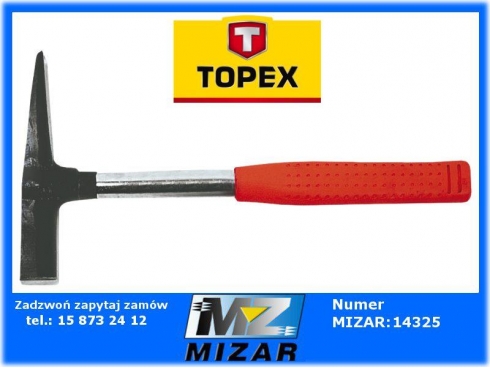 MŁOTEK MURARSKI 500g TYP REŃSKI TOPEX 02A665-23877