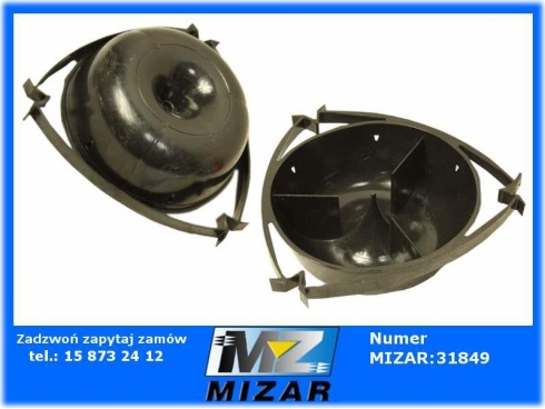 Miseczka filtra powietrza MTZ-1025 2451109254-23863