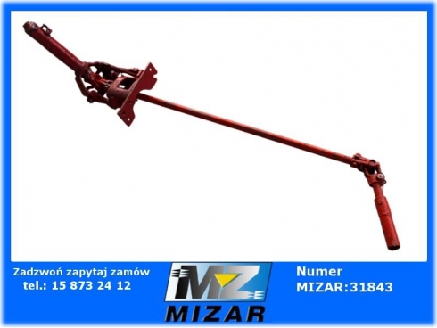 Kolumna układu kierowniczego MTZ 803401010-23807