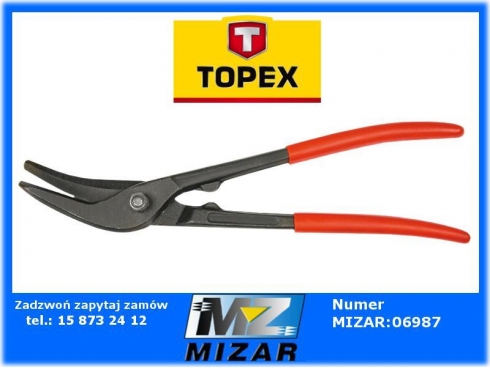 Nożyce do blachy 260mm 01A553 TOPEX-23823