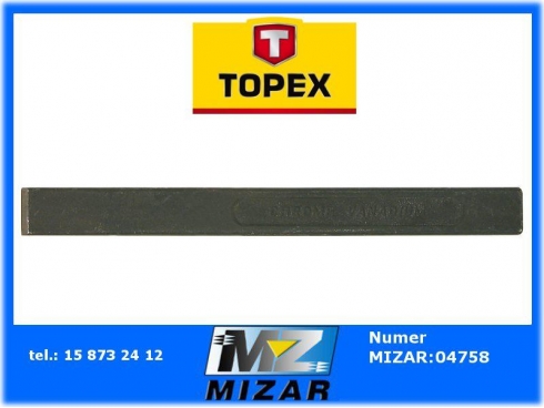 PRZECINAK ŚLUSARSKI PŁASKI 200mm TOPEX 03A320-23893